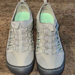 New with Tags in Box JBU by Jambu EVA Water Ready Slip On Sneaker Wide Size 8W